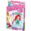 Shuffle Fun 4 in 1, Gioco di carte - Disney Princess