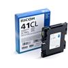 Ricoh 405766 GC41CL cartuccia originale gelo ciano 600 copie
