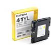 Ricoh 405768 GC41YL cartuccia originale gelo giallo 600 copie