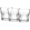 PASABAHCE Luzia confezione 3 bicchieri acqua cl 30 Ø cm 9x9h (minimo 8 confezioni)