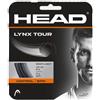 HEAD Lynx Tour Black Set 12M, Calibro 1.20 1.25 1.30