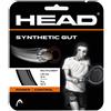 HEAD Synthetic Gut Black Set 12M, Calibro 1.25 1.30