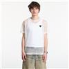 Comme des Garçons PLAY Maglietta Comme de Garçon PLAY T-hirt Red Emblem White