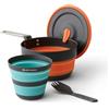 Sea to Summit Frontier UL - Set di pentole pieghevoli, 3 pezzi, 1 l