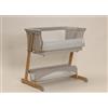 Mibb Culla Fianco Letto Trasformabile 5 in 1 Co Sleeping 4 ALWAYS BEIGE