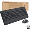 Logitech Signature MK650 Combo for Business, mouse e tastiera senza fili, Logi Bolt, Bluetooth, SmartWheel, certificato a livello globale, Windows/Mac/Chrome/Linux, ITA QWERTY - Nero