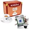 Caffè Borbone 200 Capsule Caffè Borbone Respresso DECAFFEINATO compatibili Nespresso SPED GRAT