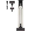 LG CordZero con All-in-One Tower A9T PRIME1C, Aspirapolvere senza Fili con Svuotamento Automatico, 260W, Autonomia 60 min, 2 Spazzole + 2 Accessori, Wi-Fi, Kompressor, Calming Beige