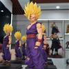 Statua JT Dragon Ball Z Son Gohan Figura Di Gohan Super Saiyan in PVC Action Fig