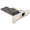 Delock Scheda di rete DeLOCK 81260 PCI Express RJ-45 5 Gigabit [81260]