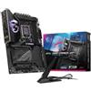 Msi Scheda madre Msi MPG Z890 Carbon Wifi Atx 4xDDR5 Nero [7E17-001R]