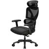 Thunderx3 Sedia da gaming ergonomica ThunderX3 XTC Cushion 125kg Nera