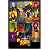 Grupo Erik Poster Marvel X-Men - Poster da Parete 61 x 91,5 cm con Carta Lucida e Incorniciabile, Colori Brillanti | Descorazione Cameretta, Licenza Ufficiale
