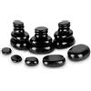 Cocoarm Hot Stone - Set di pietre massaggianti, 20 pietre, ideale come set per principianti, adatto per utenti domestici, ideale per spa, massaggiatore e relax