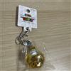 Nintendo Portachiavi Super Mario Golden Mushroom Super Nintendo World USJ Japan NUOVO
