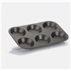 Vespa Dolci Forme Plateau A 6 Formine Liscie 8,5xh2 Cm di Vespa Dolci Forme