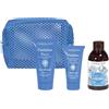 L'ERBOLARIO SB Srl Beauty Express Kit Viaggio Corpo e Capelli Bagnogel Fiordaliso 50ml + Shampoo 100ml + Crema Corpo 30ml - L\'Erbolario