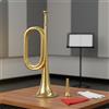 Tromba da Segnali Suono Potente Cornetta Militare Design Classico per Cerimonie