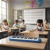 Melodica a 37 Tasti Con Custodia Diamonica 37 Tasti Portatile per Principianti