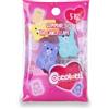 Colourbook - Set 5 Gommine da Cancellare, Dimensioni 15x20mm, Official Licensee