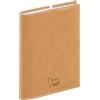 Quo Vadis 0041459Q Agenda AFFARI Multilingua Anno 2026 Colore Cognac Formato 10x15 cm Settimanale 13 Mesi Dicembre-Dicembre Carta Riciclata Copertina in Materiale vegetale di cellulosa naturale Nelies