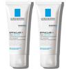 La Roche-Posay La Roche Posay Effaclar H Iso-Biome Crema Viso 2x40 ml