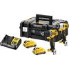 DEWALT 12V SUB-COMPACT DD & ID KIT TSTAK 3.0AH, DCK2110L2T-QW