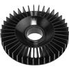 Piebert Ventola compatibile con/ricambio per Bosch 2.609.002.159 PST650 PST700E PST7000... E seghetto alternativo