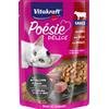 Vitakraft Poesie Delice Sauce con Manzo - 85g, Singola unità