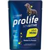 Prolife Dog Sensitive Adult Mini - Rabbit & Potate 100g, Kit x 10 pezzi (10 Pezzi)