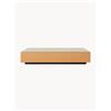 HKLIVING Tavolino fatto a mano in vetro a specchio Mirror, larg. 80 cm -
