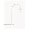 Valerie Objects Lampada ad arco fatta a mano con base in marmo Moou