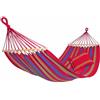 Amazonas Hammock EL-1070000 Aruba Amaca Cayenne, Rosso, Rosso, 310x80x5 cm