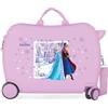 Disney Joumma Frozen In This Together Viola Valigia per Bambini 50x38x20 cm Rigido ABS Chiusura a Combinazione Laterale 34L 2.1kg 2 Wheels