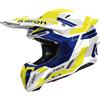 AIROH TWIST 3 DYNASTY BLUE/YELLOW GLOSS M