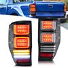 VLAND Motor VLAND Luci Posteriori LED per Ranger T6 PX MK1 MK2 XL XLS XLT Wildtrak 2012-2020, nessuna funzione fendinebbia - Lente chiara