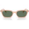 Ray-Ban Occhiali da Sole RB4456 681182 Zaya Rosa/Verde Unisex 50/19/145