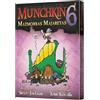 Edge Studio | Munchkin 6: Dungeon Majaretas | Espansione | Gioco di Carte | Da 10 Anni | Da 3 a 6 Giocatori | 60 Minuti per Partita | Italiano