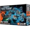 Games Workshop - Warhammer 40,000 - Uccidi Squadra: Wolf Scouts (Lupi Spaziali)