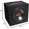 Renegade EvoTuning Subwoofer Sub in Cassa Reflex da 30 cm 600W Renegade RXV 1200
