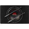 Renegade EvoTuning Subwoofer in Cassa Amplificato da 25cm Renegade RXV1000A 400W Max