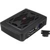 Renegade EvoTuning Subwoofer Attivo Sotto Sedile Amplificato Compatto Renegade RS600A 250W