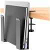 LEIDIMUS WYYHAA Supporto Regolabile Per Laptop Sul Lato Della Scrivania, Supporto Da Scrivania in Metallo Per Notebook Sospeso, Morsetto Senza Perforazione Per Macbook Pro, Documenti