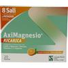 SCHWABE PHARMA ITALIA Srl Aximagnesio Ricarica Arancia 20 bustine - Integratore Magnesio e Potassio