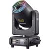 NLIGHTING Testa Mobile Spectra Beam LASER LIGHT RGB 10W con anello ring colorato