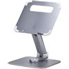 StarTech.com Supporto per PC portatile con base girevole a 360°, rialzo rotante