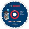 Bosch Professional 1x Expert Diamond Metal Wheel (per Ghisa, Ø 180 mm, accessorio Smerigliatrice angolare grande)