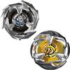 Beyblade Hasbro Beyblade X, Set Dual Pack, Gale Wyvern 3-60T e Sword Dran 3-80B