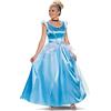 DISGUISE IN-DG103909F Cinderella Deluxe Adult Sized Costumes, Solid, Blue, XL