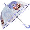 KIDS EUROSWAN Trasparente BELL UMBRELLA 46 CM SPIDEY